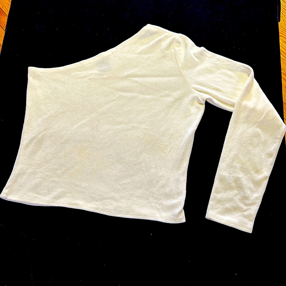 Fubu woman’s XL cream Valore long sleeve top